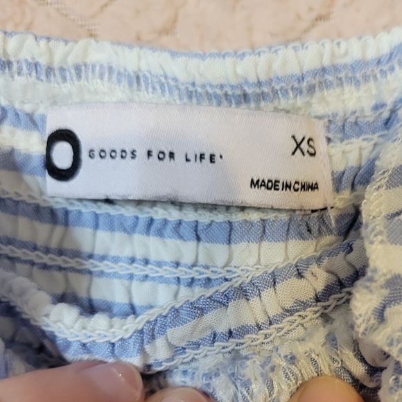 SO Ruched Crop Top Size XS - Picture 3 of 3